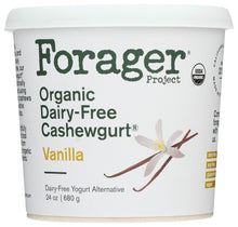 FORAGER: Vanilla Organic Cashewgurt, 24 oz