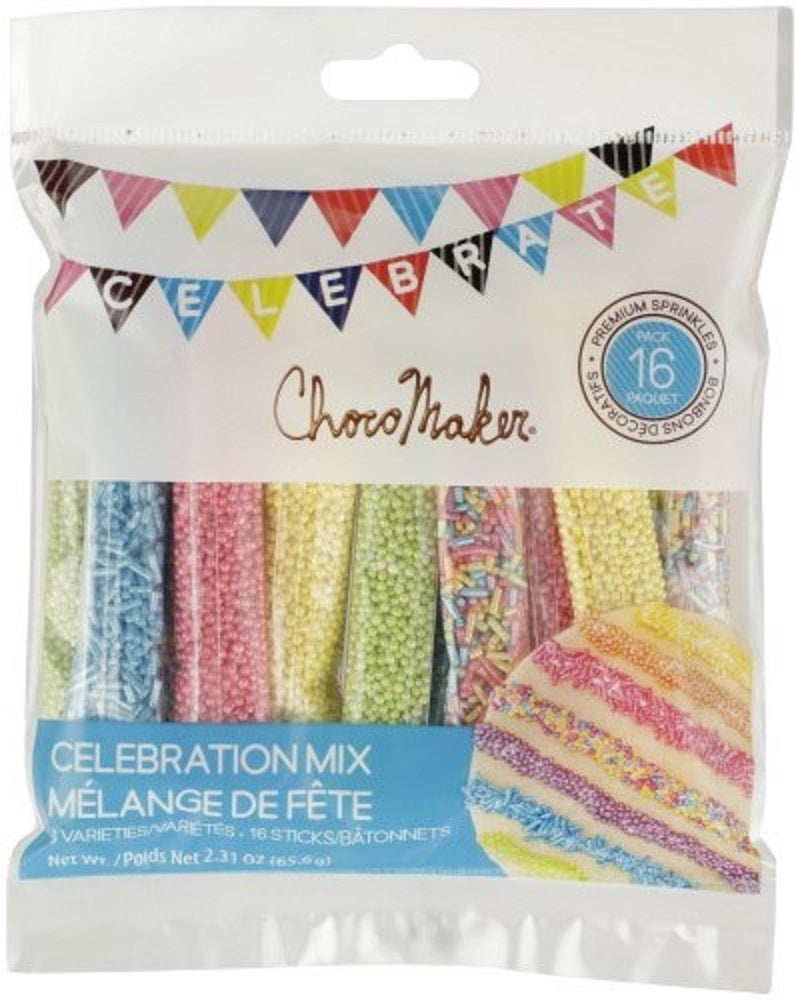 CHOCOMAKER: Celebration Mix Variety Pack, 2.31 oz