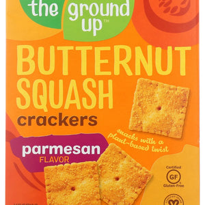 FROM THE GROUND UP: Butternut Squash Parmesan Crackers, 4 oz