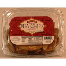 BABA FOODS: Garlic Herbs Pita Chips, 16 oz