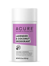 ACURE: Deodorant Lavender & Coconut, 2.2 oz