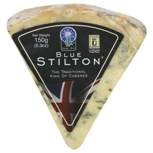 CROPWELL BISHOP: Blue Stilton Cheese, 5.3 oz