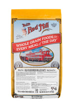 BOBS RED MILL: Rolled Oats Gluten Free, 25 lb