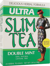 HOBE: Tea Slim Ultra Double Mint, 24 bg