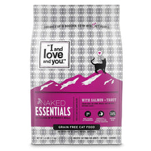 I&LOVE&YOU: Naked Essentials Kibble Salmon & Trout Cat Food, 3.4 lb