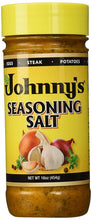 JOHNNYS FINE FOODS: Seasoning Salt, 16 oz