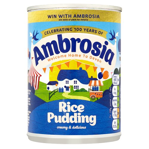 AMBROSIA: Rice Creamed. 14.1 oz